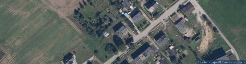 Zdjęcie satelitarne Krzysztof Urbański - Działalność Gospodarcza