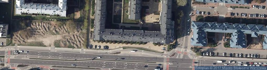 Zdjęcie satelitarne Krzysztof Wach F.H.U.Milo