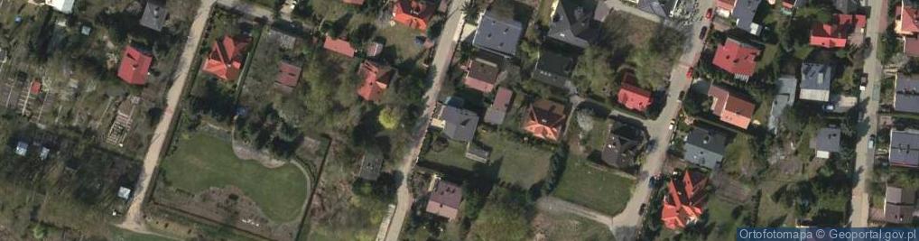 Zdjęcie satelitarne Krzysztof Wacławek Incorporated