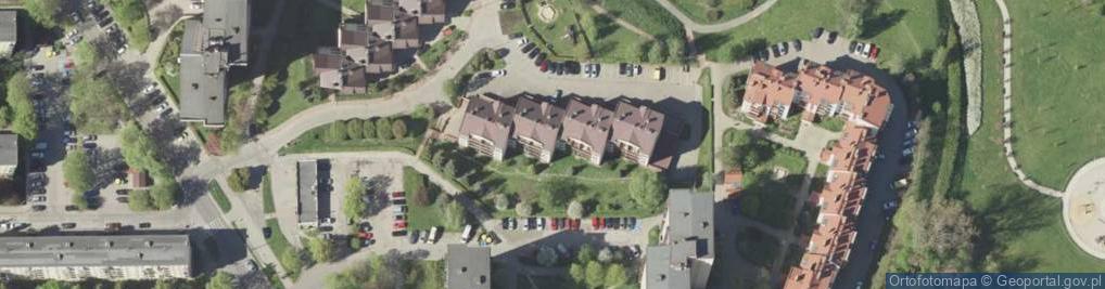 Zdjęcie satelitarne Krzysztof Walasek - Działalność Gospodarcza