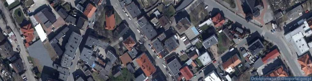 Zdjęcie satelitarne Krzysztof Waleczko Agencja Usługowa Aon