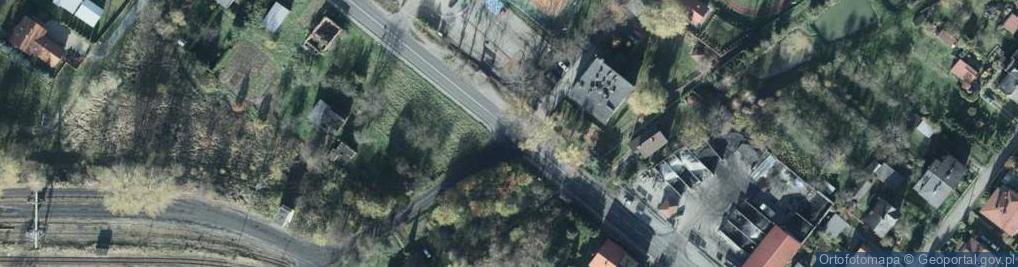 Zdjęcie satelitarne Krzysztof Walica - Działalność Gospodarcza