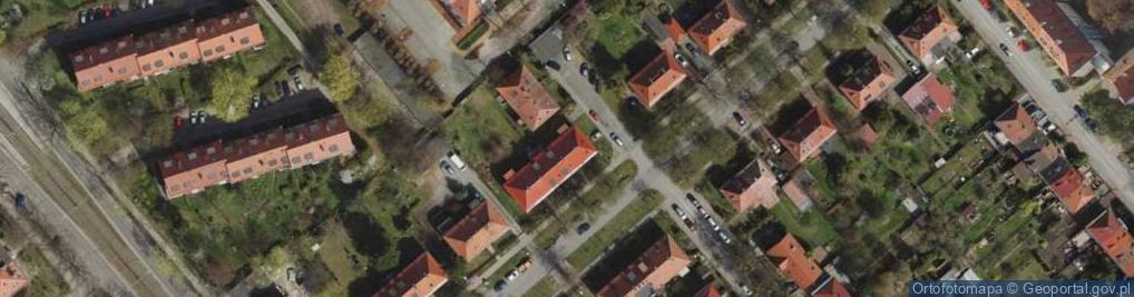 Zdjęcie satelitarne Krzysztof Wasilewski - Działalność Gospodarcza