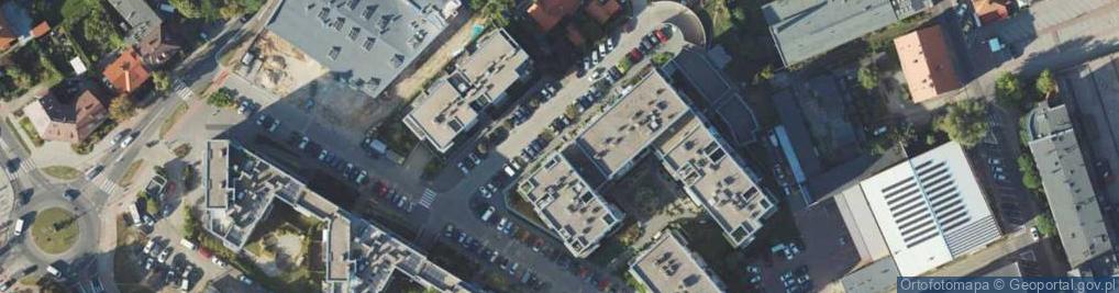 Zdjęcie satelitarne Krzysztof Wawrzycki Przedsiębiorstwo Wielobranżowe Food Service