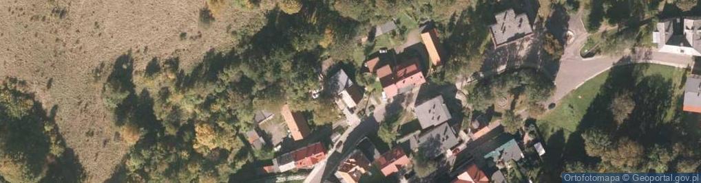 Zdjęcie satelitarne Krzysztof Wcisło Przedsiębiorstwo Handlowo-Usługowe Kanda
