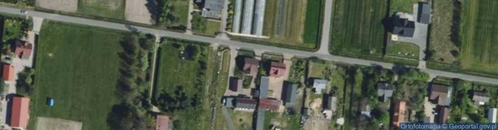 Zdjęcie satelitarne Krzysztof Węglewski Kwdom