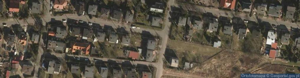 Zdjęcie satelitarne Krzysztof Węgrzynowicz Eurosystem Zakład Instalacyjny, Projektow