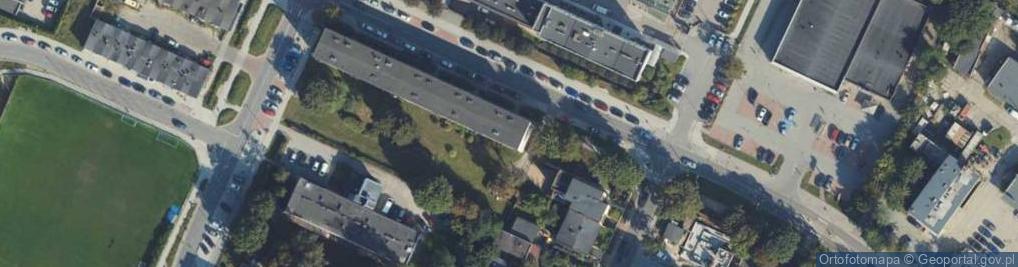 Zdjęcie satelitarne Krzysztof Węgrzynowski