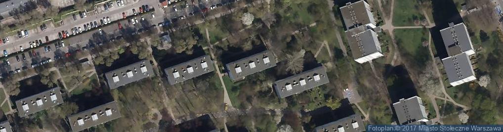 Zdjęcie satelitarne Krzysztof Wieczorek M.P.Media Krzysztof Wieczorek