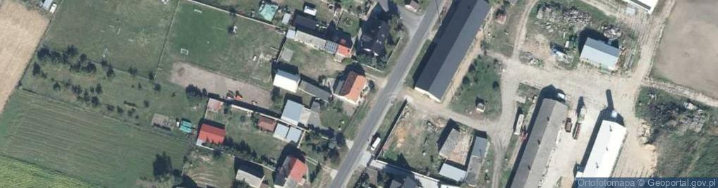 Zdjęcie satelitarne Krzysztof Wierzbiński Usługi Handlowe