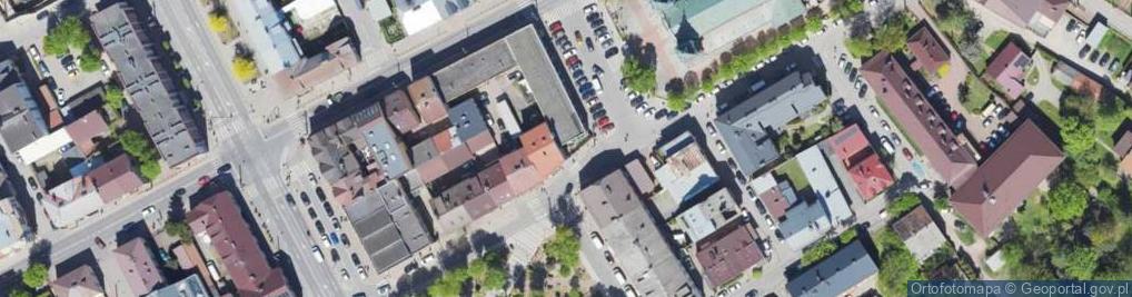 Zdjęcie satelitarne Krzysztof Witak F.P.U.H.- Wit