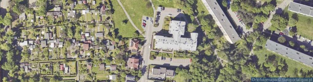 Zdjęcie satelitarne Krzysztof Witaliński Usługi Elektryczne