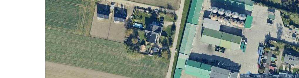 Zdjęcie satelitarne Krzysztof Witkowski Euro - Wit