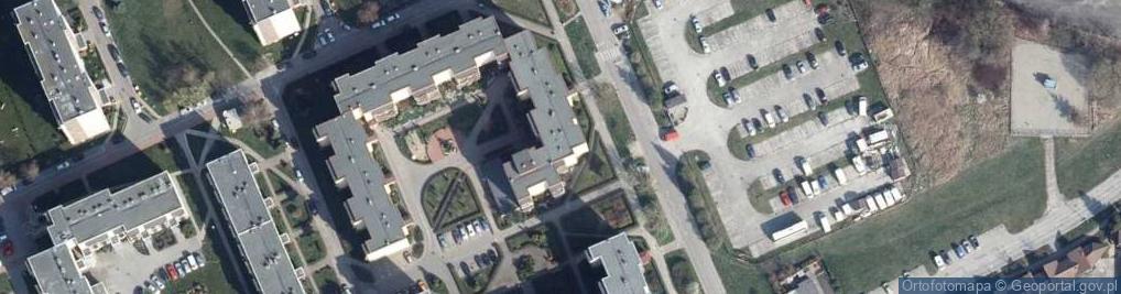 Zdjęcie satelitarne Krzysztof Witkowski K.Witkowski Resident