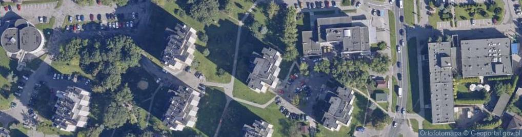 Zdjęcie satelitarne Krzysztof Wodyk - Działalność Gospodarcza