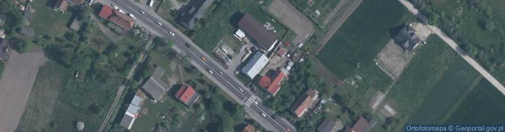 Zdjęcie satelitarne Krzysztof Wójciak Via Invest