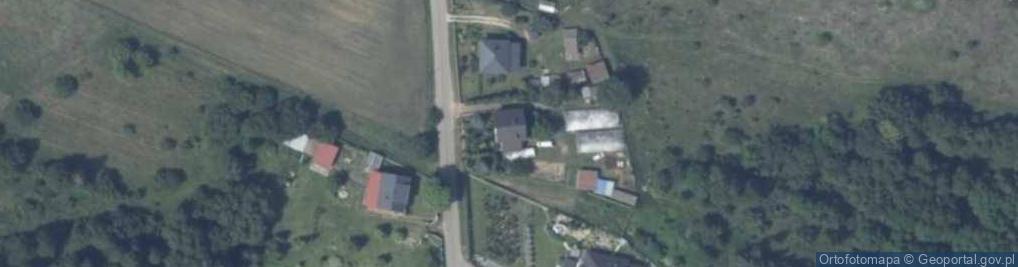 Zdjęcie satelitarne Krzysztof Wojcieski Zakład Usługowo Handlowy