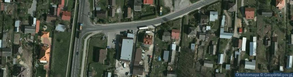 Zdjęcie satelitarne Krzysztof Wojtanowicz F.H.U.Kris-Komp