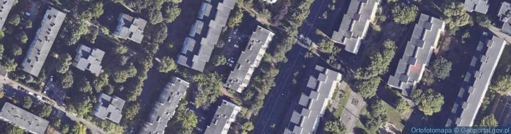 Zdjęcie satelitarne Krzysztof Wójtowicz - Działalność Gospodarcza