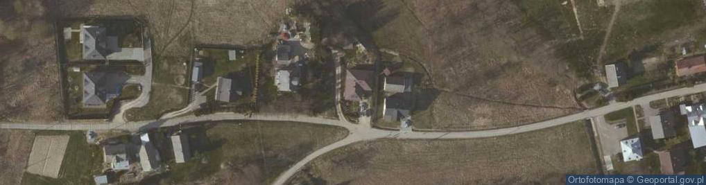 Zdjęcie satelitarne Krzysztof Wojtuń Lakiernictwo-Auto-Handel
