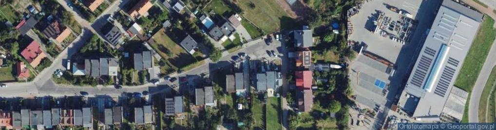 Zdjęcie satelitarne Krzysztof Wronka