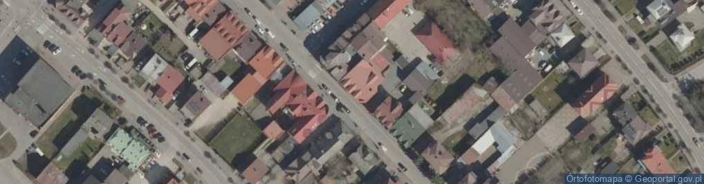 Zdjęcie satelitarne Krzysztof Wyszyński - Działalność Gospodarcza