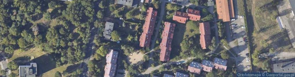 Zdjęcie satelitarne Krzysztof Zaborowski Wykończenia Wnętrz Zetka