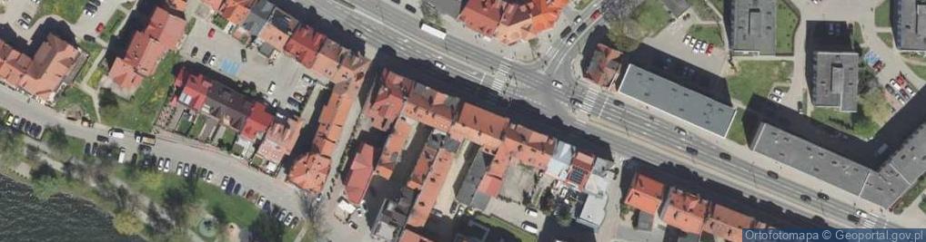Zdjęcie satelitarne Krzysztof Zając - Działalność Gospodarcza