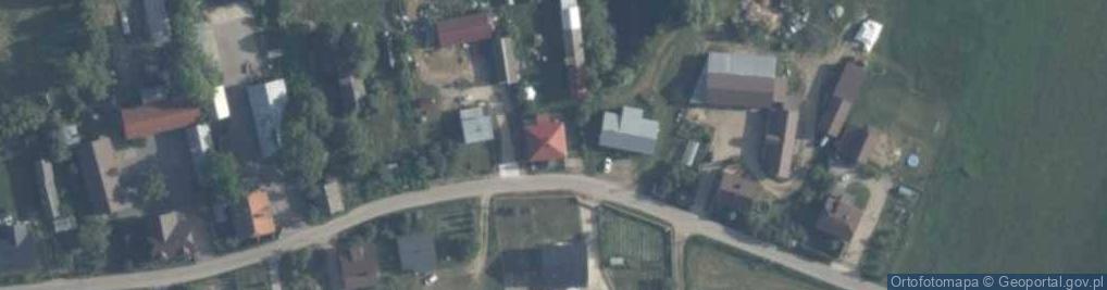 Zdjęcie satelitarne Krzysztof Załuski Podróżny