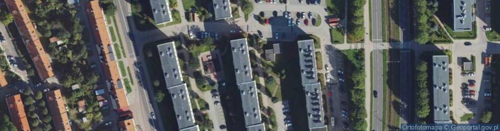 Zdjęcie satelitarne Krzysztof Zarankiewicz - Działalność Gospodarcza