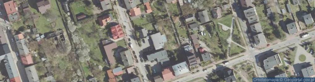Zdjęcie satelitarne Krzysztof Zarychta Zakład Handlowo-Usługowy