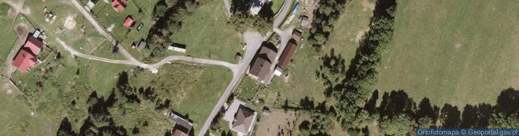 Zdjęcie satelitarne Krzysztof Zawadzki Usługi Leśne - Krzysztof Zawadzki