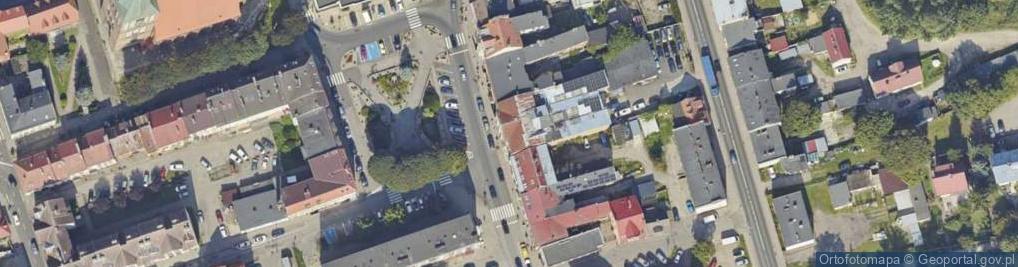 Zdjęcie satelitarne Krzysztof Zawiła Usługi projektowe i nadzory budowlane