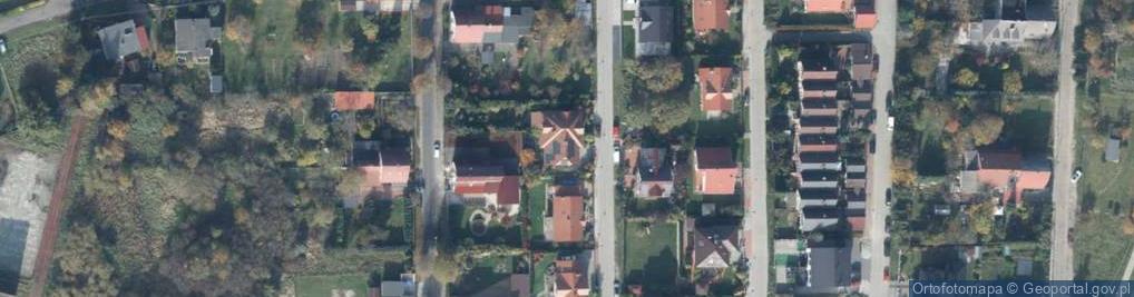 Zdjęcie satelitarne Krzysztof Zendran Pracownia Protetyczna