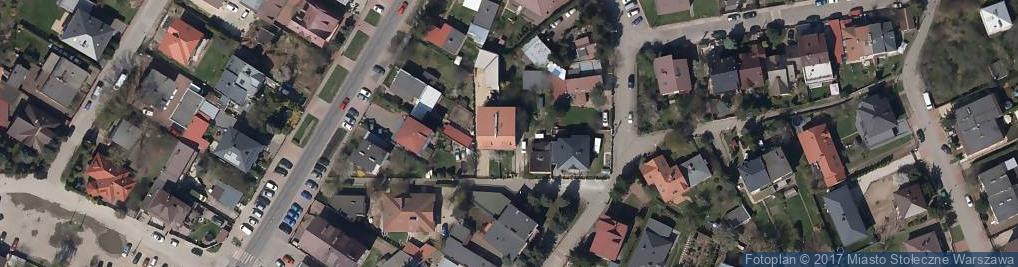 Zdjęcie satelitarne Krzysztof Zieliński - Działalność Gospodarcza