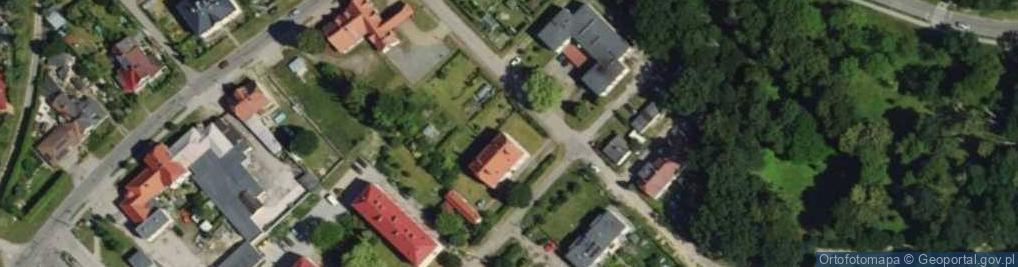 Zdjęcie satelitarne Krzysztof Zielonka - Działalność Gospodarcza