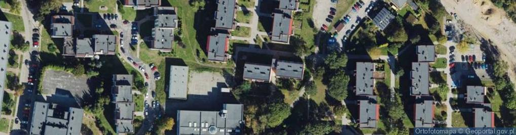 Zdjęcie satelitarne Krzysztof Ziemba - Działalność Gospodarcza