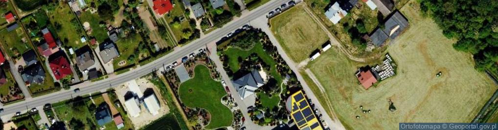 Zdjęcie satelitarne Krzysztof Żogała Hart-Szkło , Trobirex- Glass