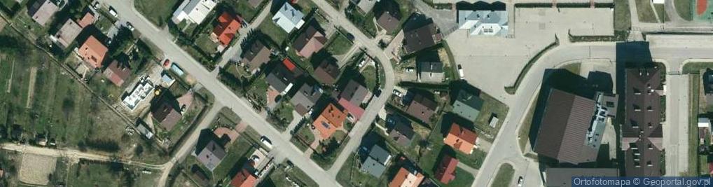 Zdjęcie satelitarne Krzysztof Zygmunt Firma Transportowo Przewozowa Handlowa Zyg - Trans