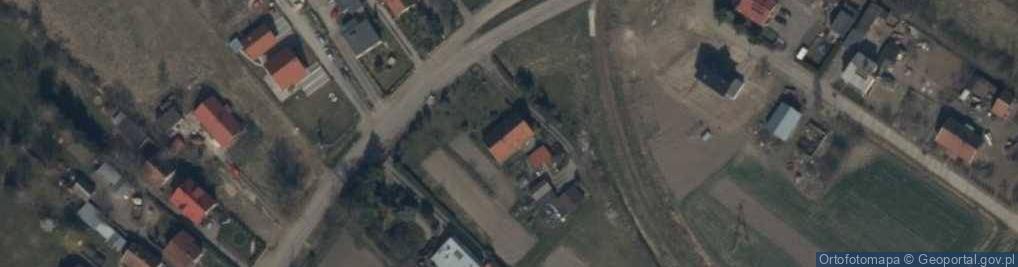 Zdjęcie satelitarne Krzysztof Zylka Usługi Transportowe