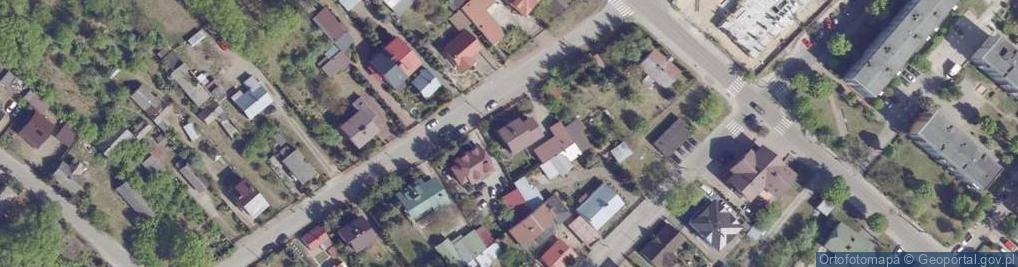 Zdjęcie satelitarne Krzysztof Żyłowski P.P.H.U.Plastland
