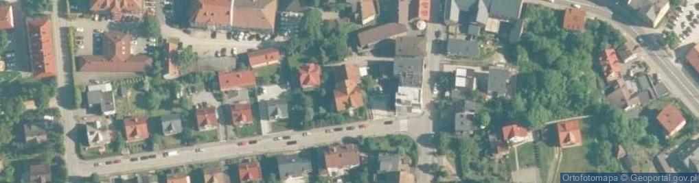 Zdjęcie satelitarne Krzysztof Zyzański - Działalność Gospodarcza