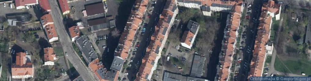 Zdjęcie satelitarne Krzysztofek Ratmed