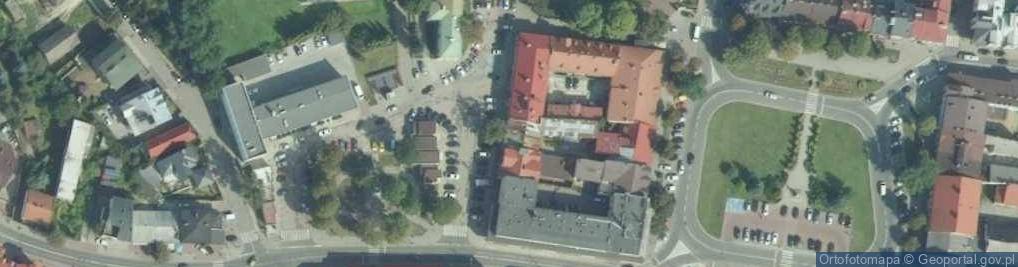 Zdjęcie satelitarne Krzysztofek Wesoły Maluch