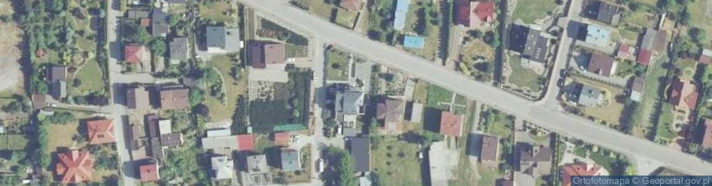 Zdjęcie satelitarne Krzysztofik Anna 'Annpol' Przedsiębiorstwo Produkcyjno Handlow0 Usługowe