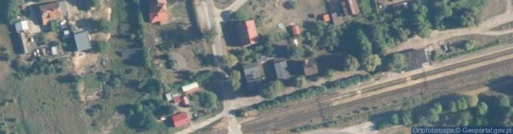 Zdjęcie satelitarne Krzysztoń Jarosław Henryk