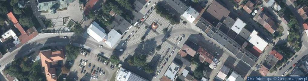 Zdjęcie satelitarne Krzysztoń Piotr