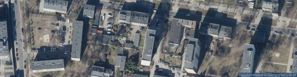 Zdjęcie satelitarne Krzyś