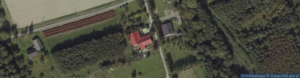 Zdjęcie satelitarne Krzyś