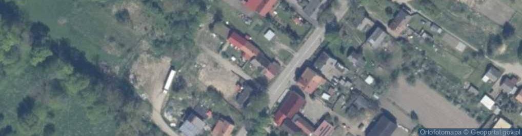 Zdjęcie satelitarne Krzyś